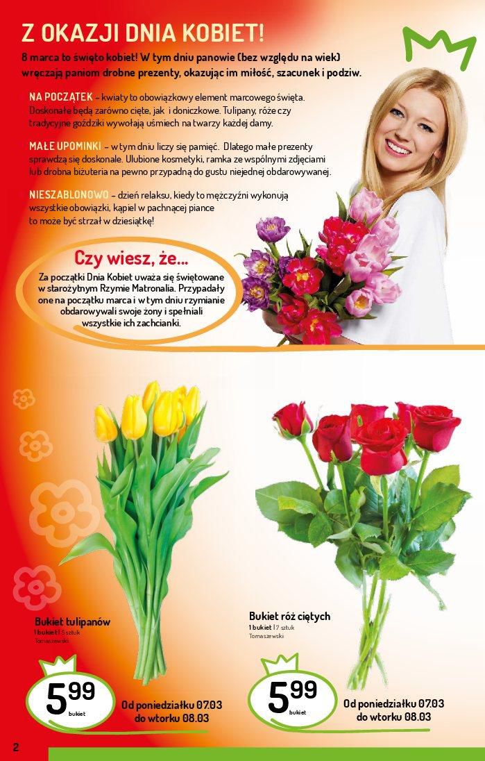 Gazetka promocyjna Delikatesy Centrum str. 2