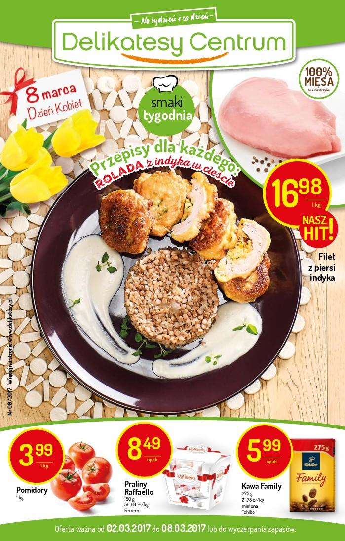 Gazetka promocyjna Delikatesy Centrum str. 1