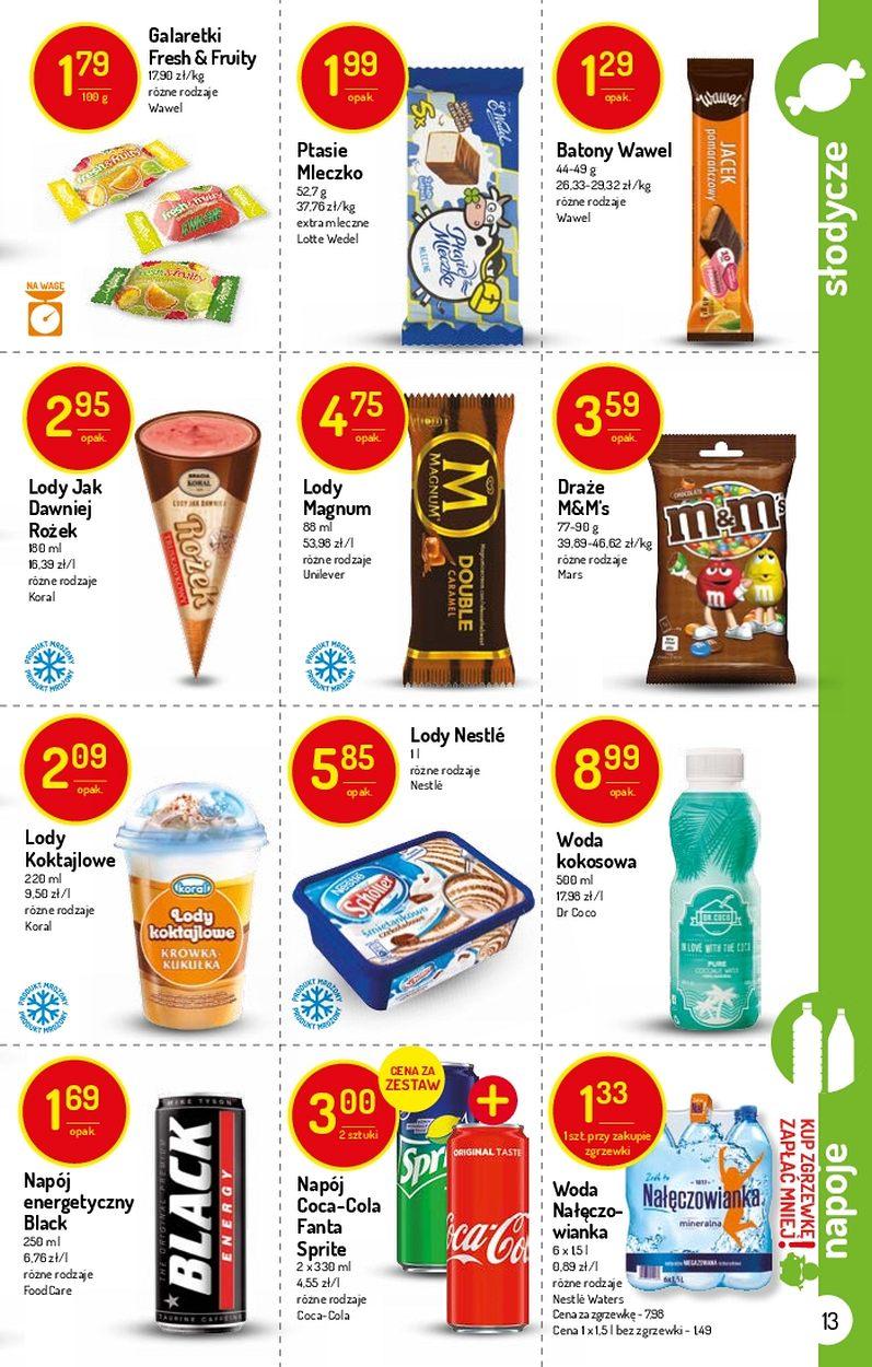 Gazetka promocyjna Delikatesy Centrum str. 13