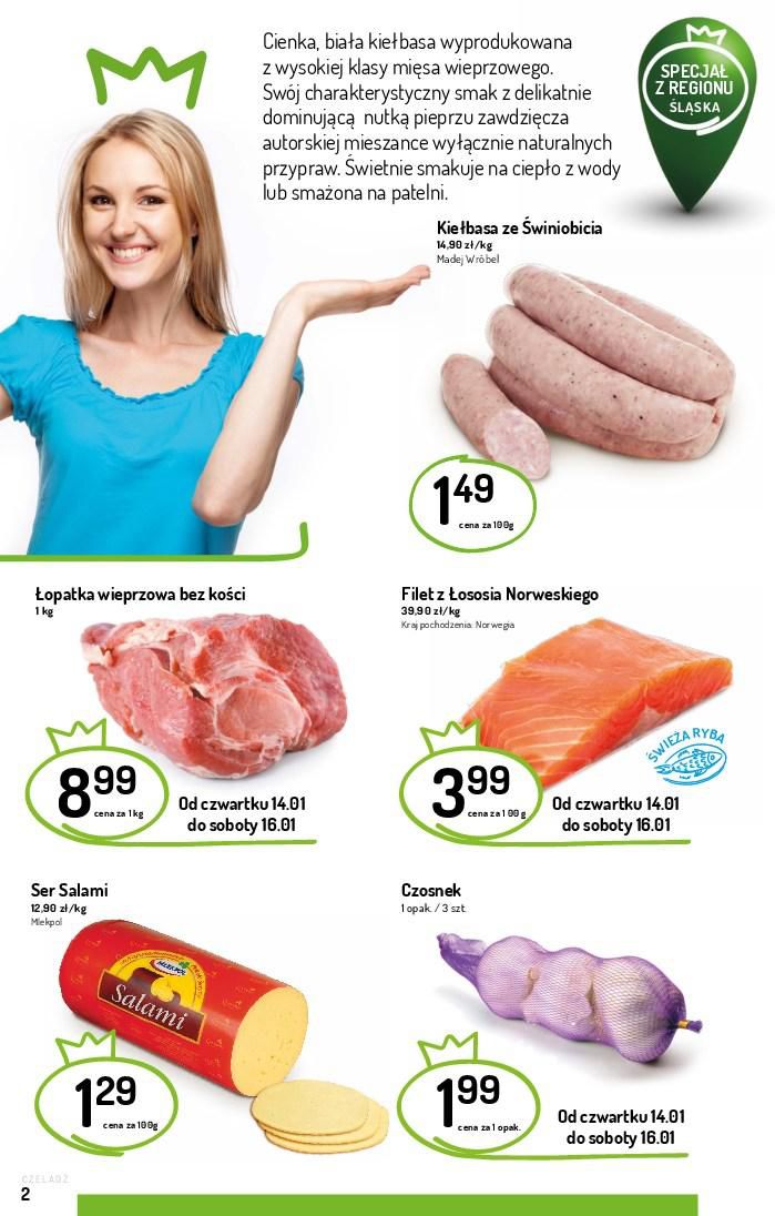 Gazetka promocyjna Delikatesy Centrum str. 2