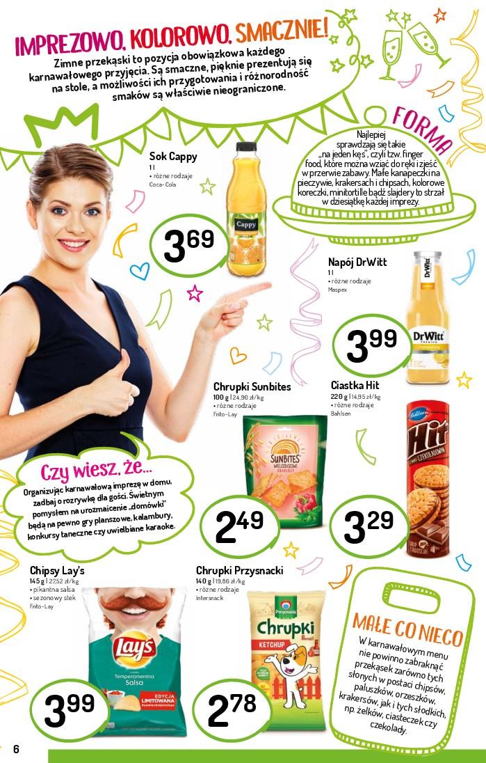 Gazetka promocyjna Delikatesy Centrum str. 6