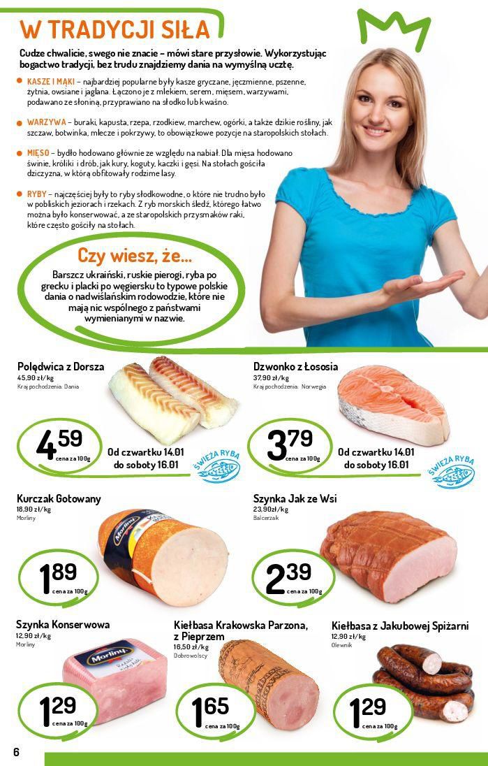 Gazetka promocyjna Delikatesy Centrum str. 6