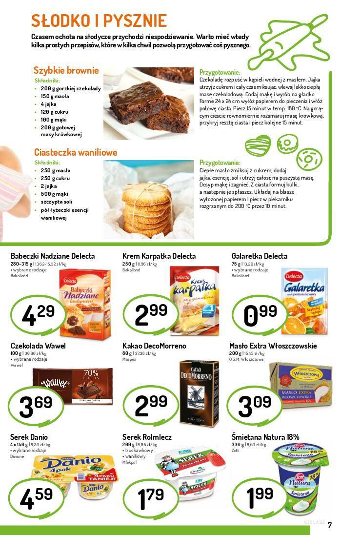 Gazetka promocyjna Delikatesy Centrum str. 7