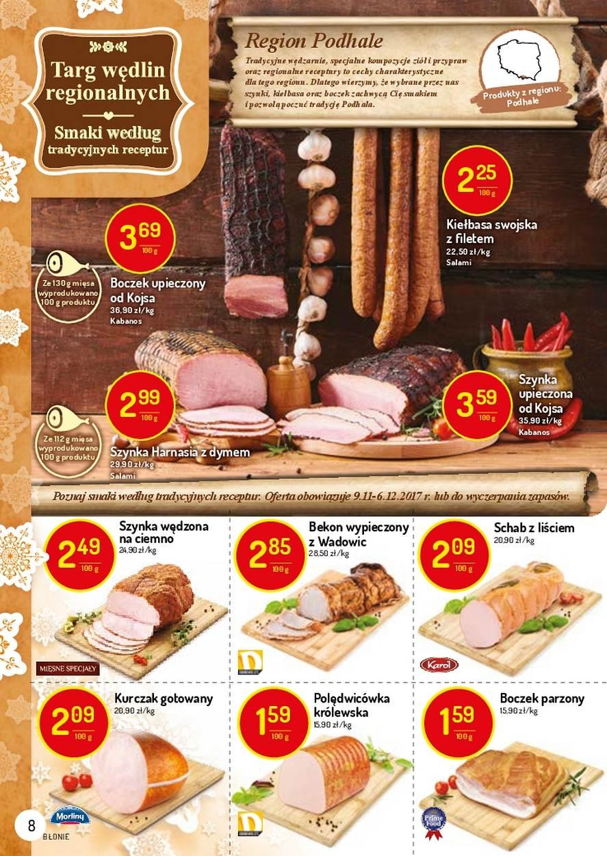 Gazetka promocyjna Delikatesy Centrum str. 8