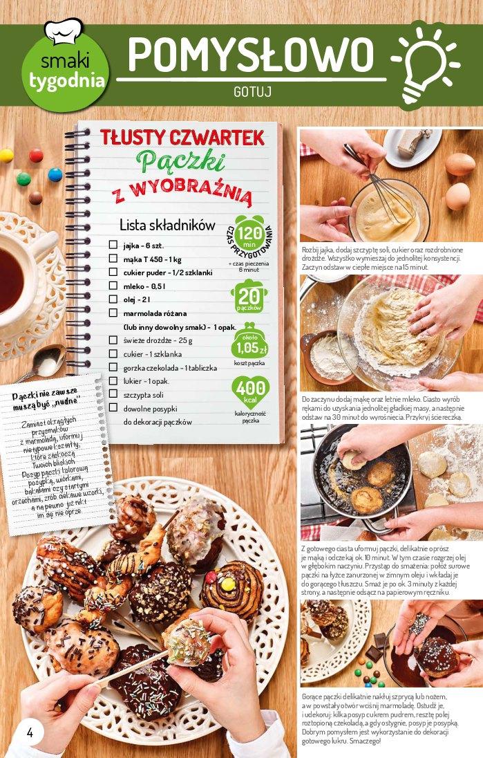 Gazetka promocyjna Delikatesy Centrum str. 4