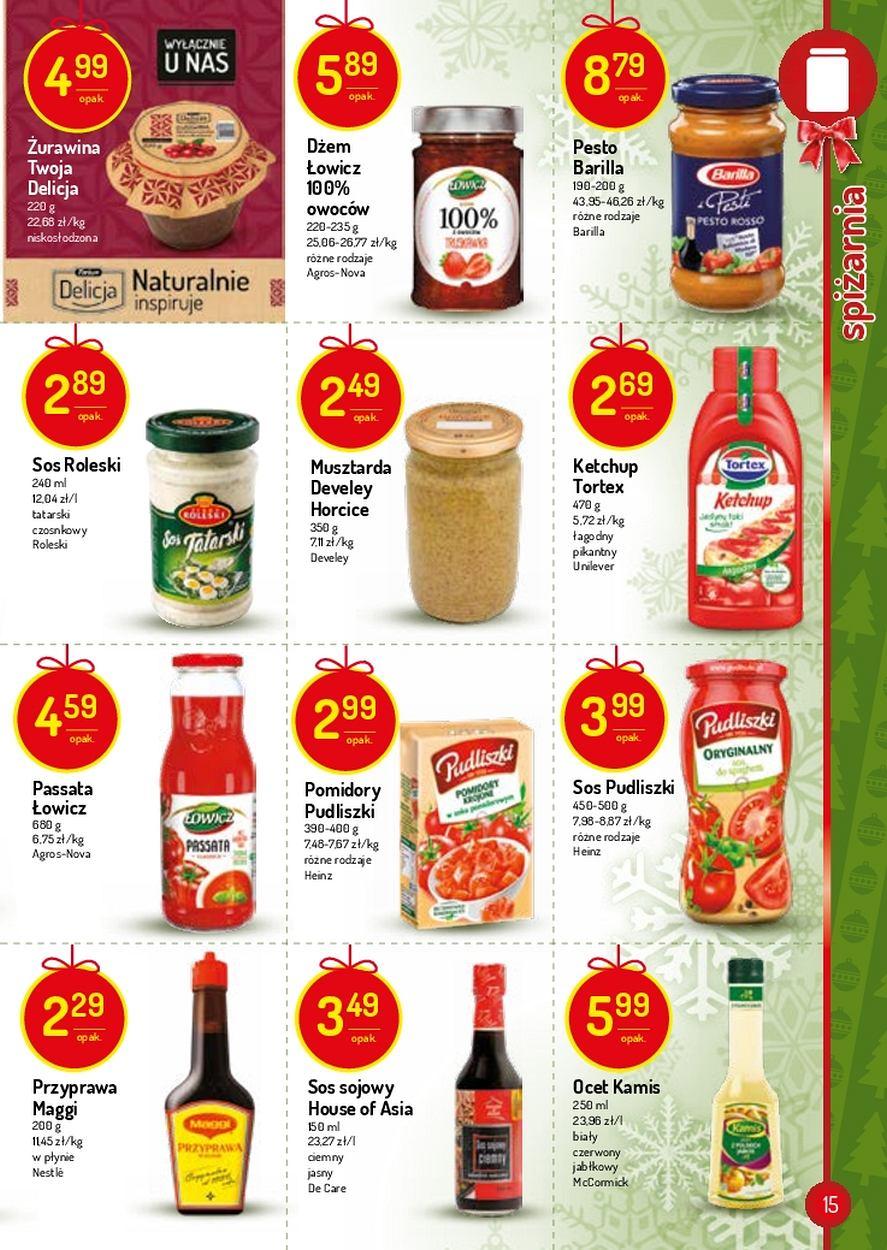 Gazetka promocyjna Delikatesy Centrum str. 15