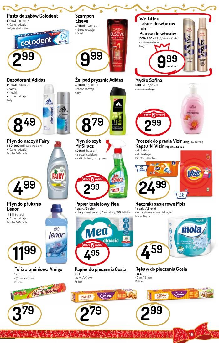 Gazetka promocyjna Delikatesy Centrum str. 19