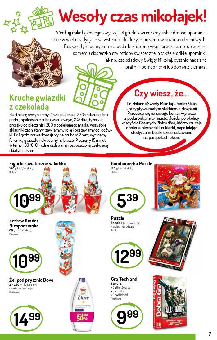 Gazetka promocyjna Delikatesy Centrum str. 7
