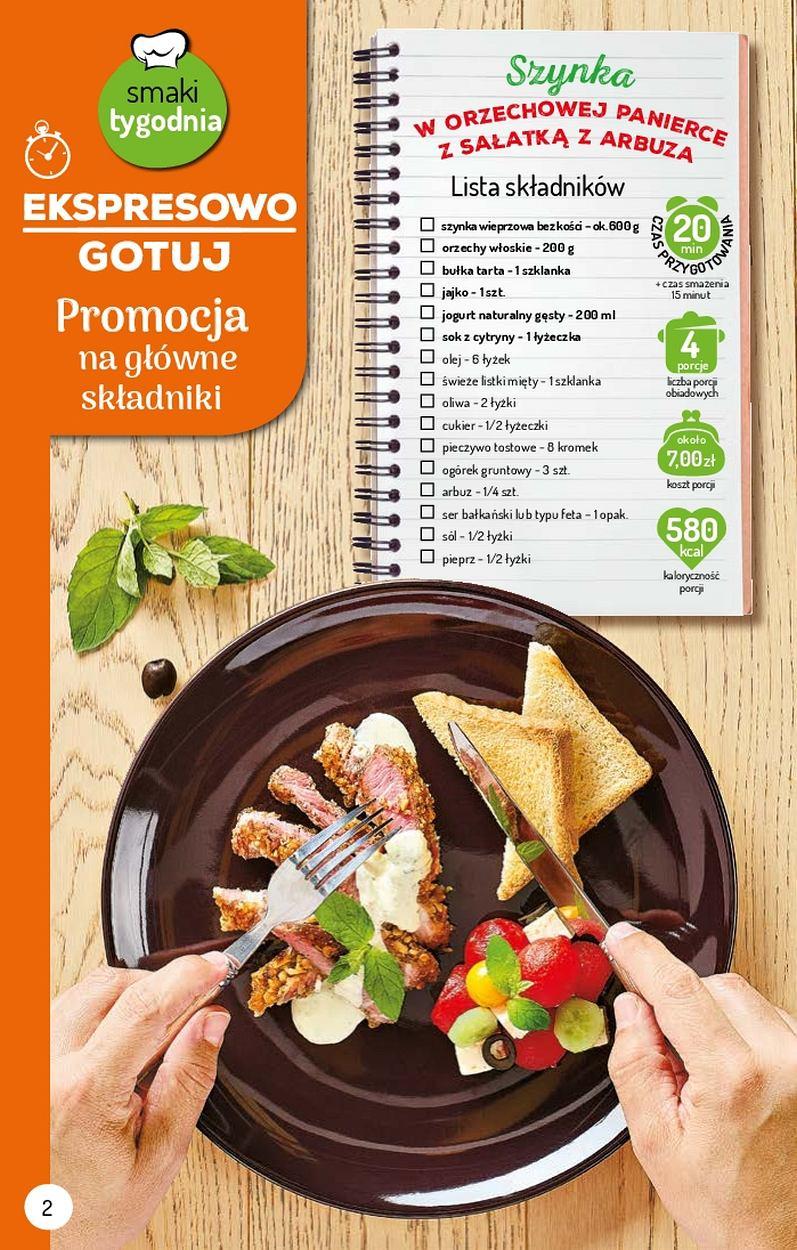 Gazetka promocyjna Delikatesy Centrum str. 2