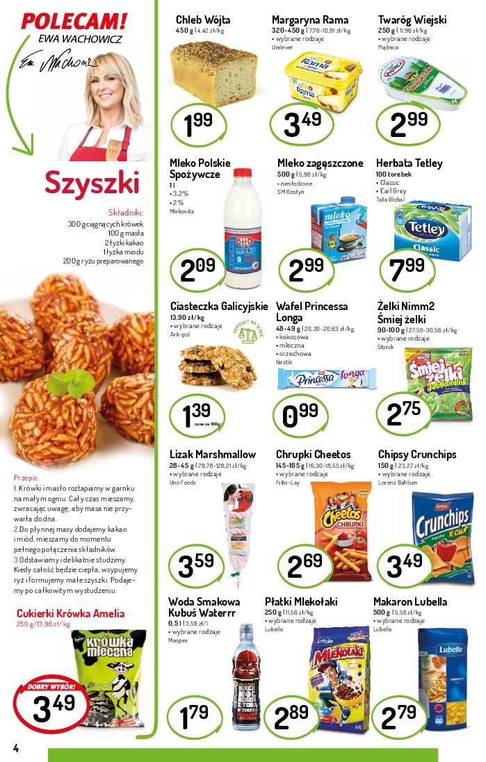 Gazetka promocyjna Delikatesy Centrum str. 4