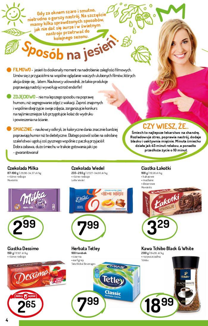 Gazetka promocyjna Delikatesy Centrum str. 4