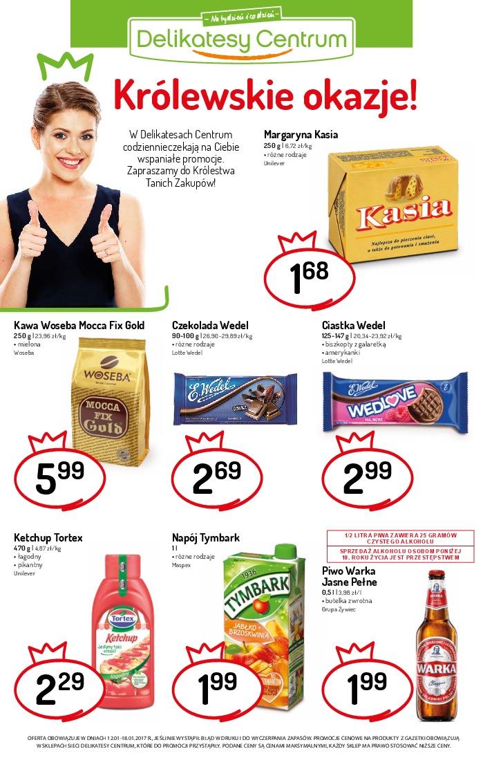 Gazetka promocyjna Delikatesy Centrum str. 12