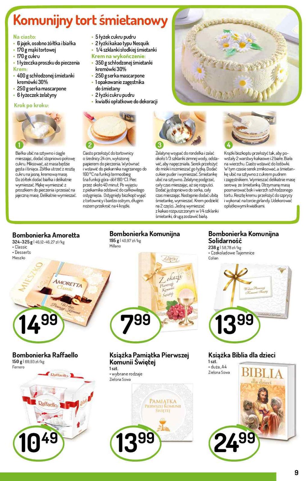 Gazetka promocyjna Delikatesy Centrum str. 9