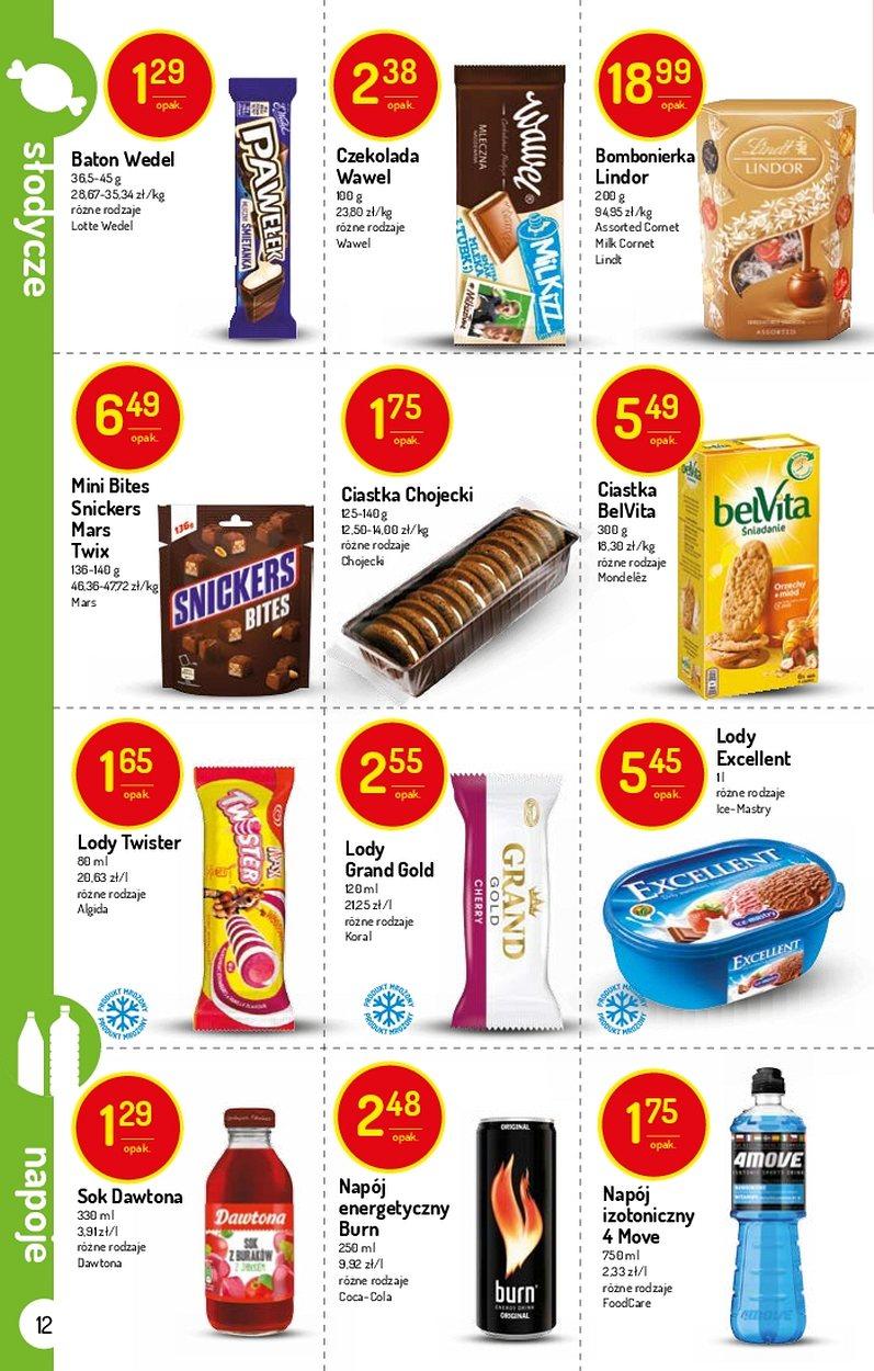 Gazetka promocyjna Delikatesy Centrum str. 12