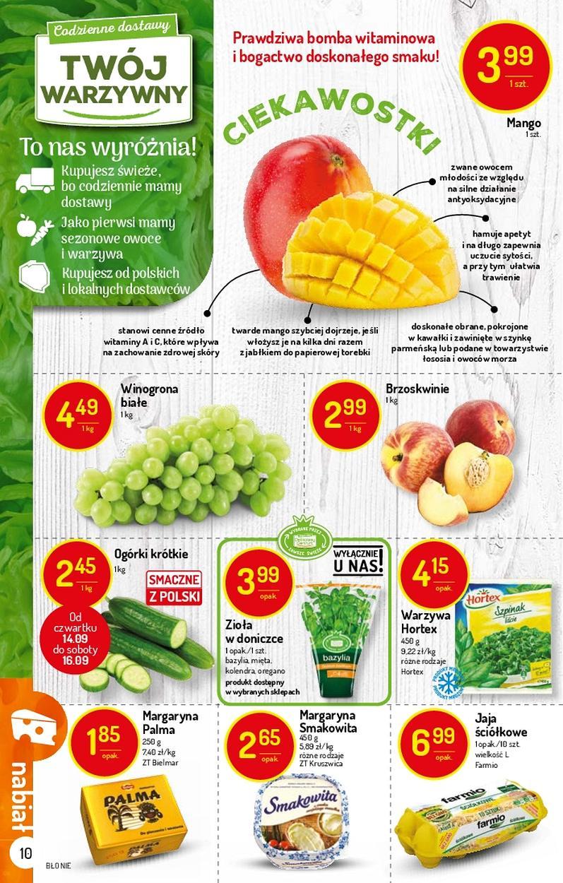 Gazetka promocyjna Delikatesy Centrum str. 10
