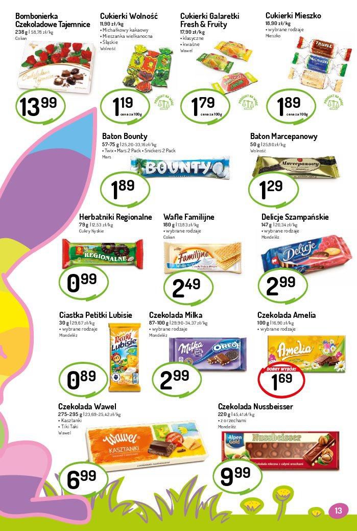 Gazetka promocyjna Delikatesy Centrum str. 13