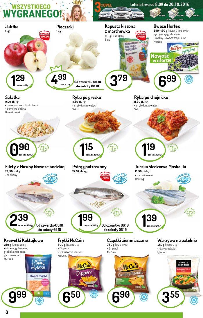 Gazetka promocyjna Delikatesy Centrum str. 8