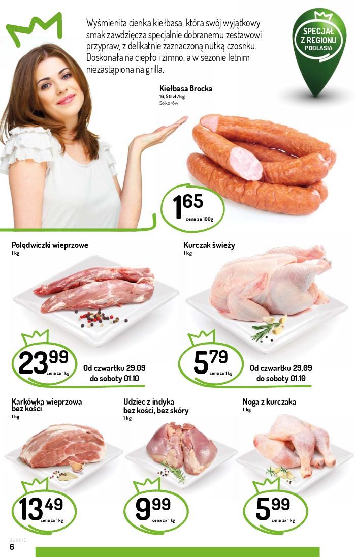 Gazetka promocyjna Delikatesy Centrum str. 6