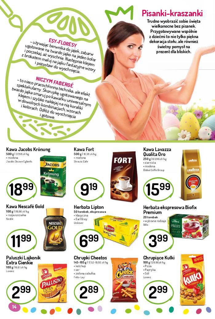 Gazetka promocyjna Delikatesy Centrum str. 14