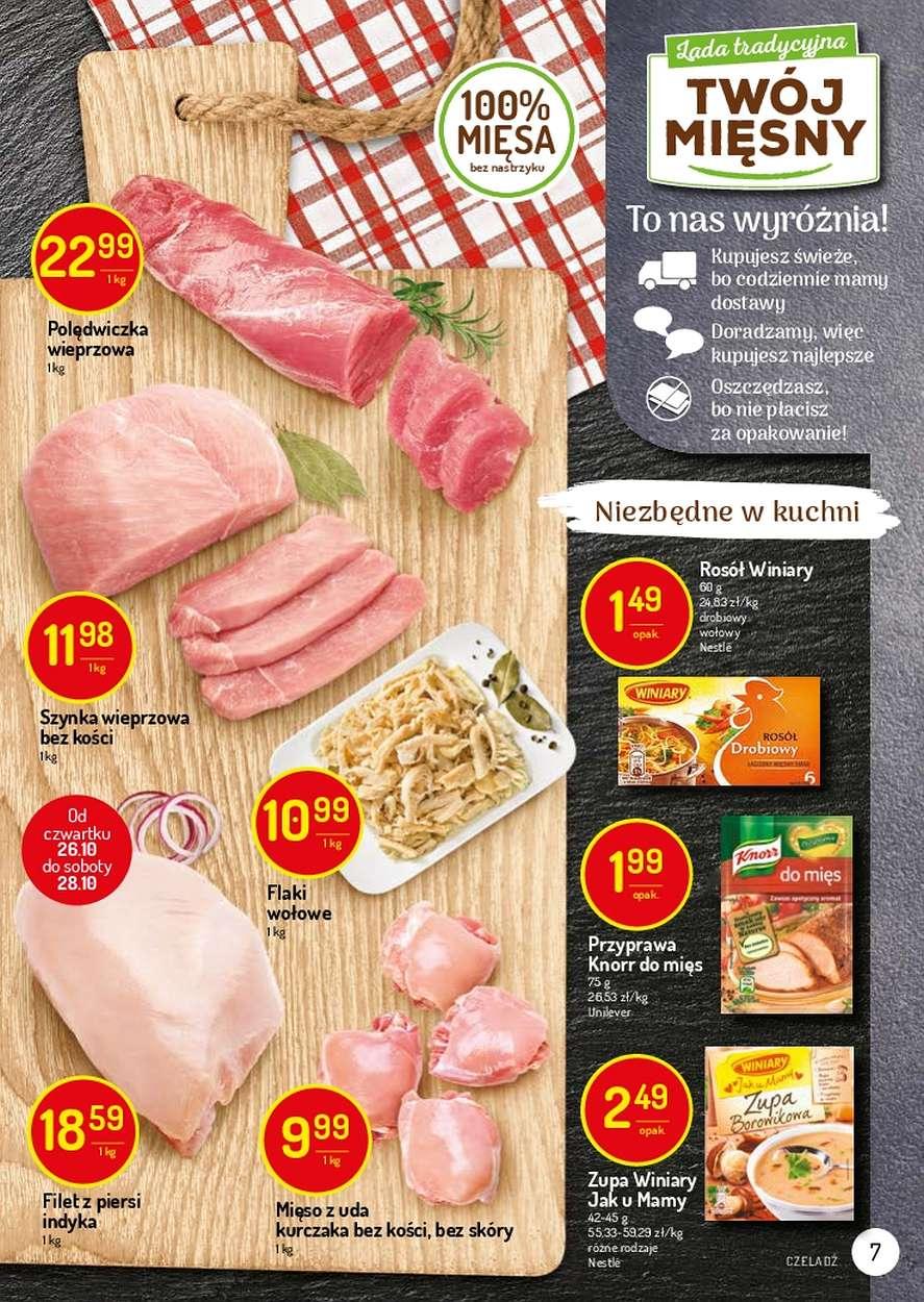 Gazetka promocyjna Delikatesy Centrum str. 7