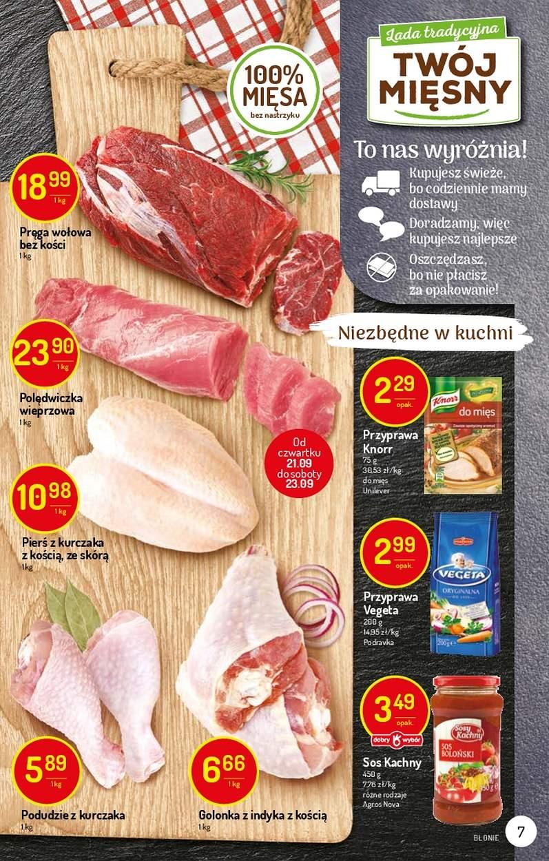 Gazetka promocyjna Delikatesy Centrum str. 7