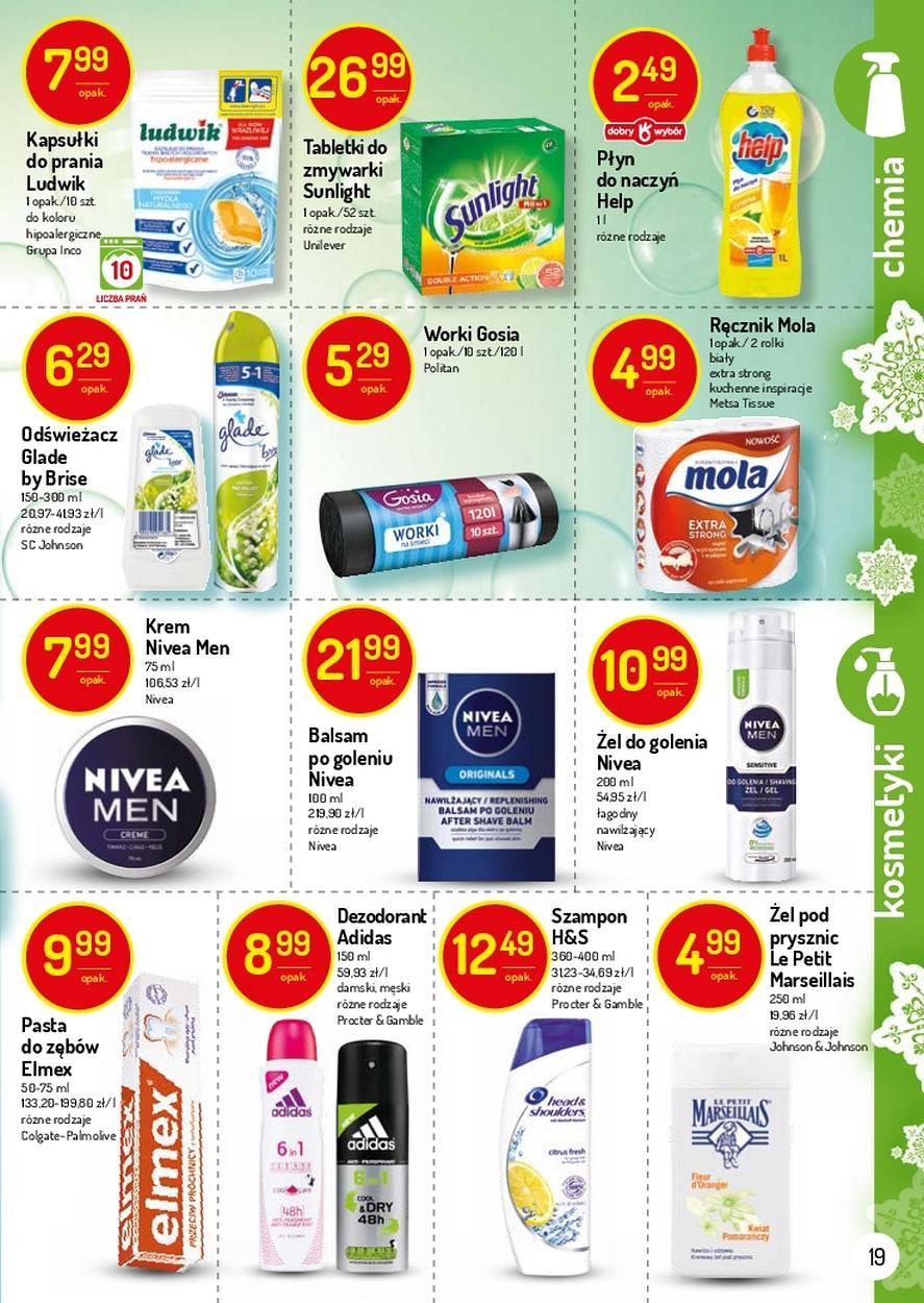 Gazetka promocyjna Delikatesy Centrum str. 19