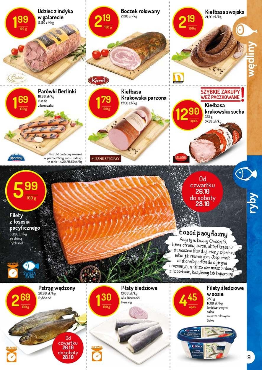 Gazetka promocyjna Delikatesy Centrum str. 9