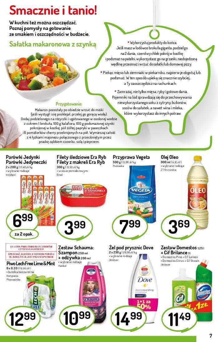 Gazetka promocyjna Delikatesy Centrum str. 7