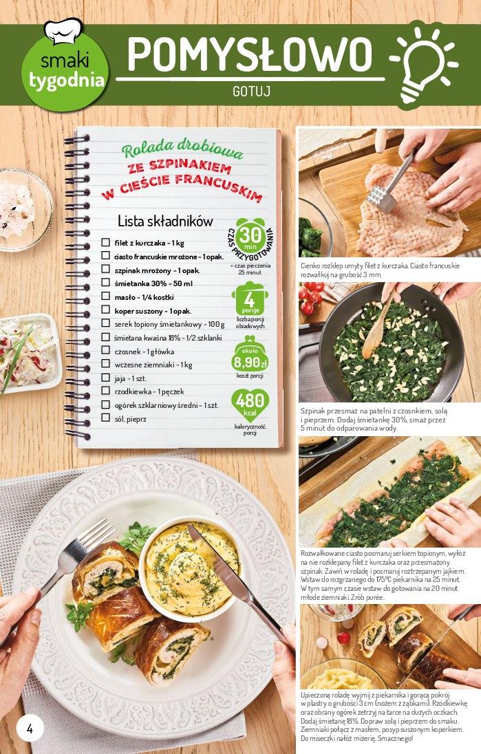 Gazetka promocyjna Delikatesy Centrum str. 4