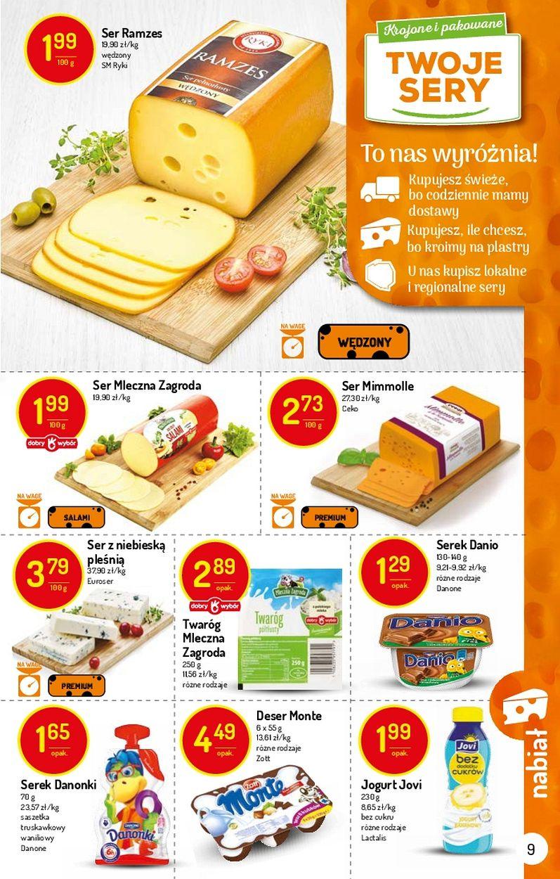 Gazetka promocyjna Delikatesy Centrum str. 9