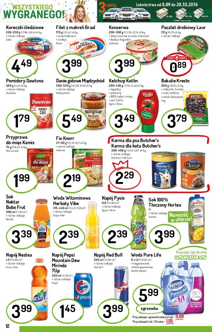 Gazetka promocyjna Delikatesy Centrum str. 12