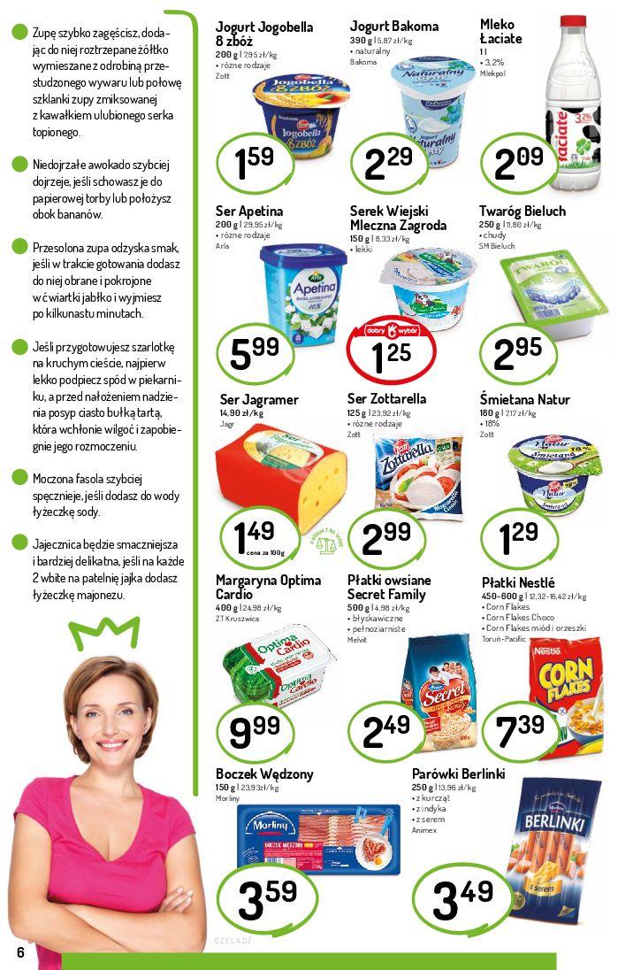 Gazetka promocyjna Delikatesy Centrum str. 6