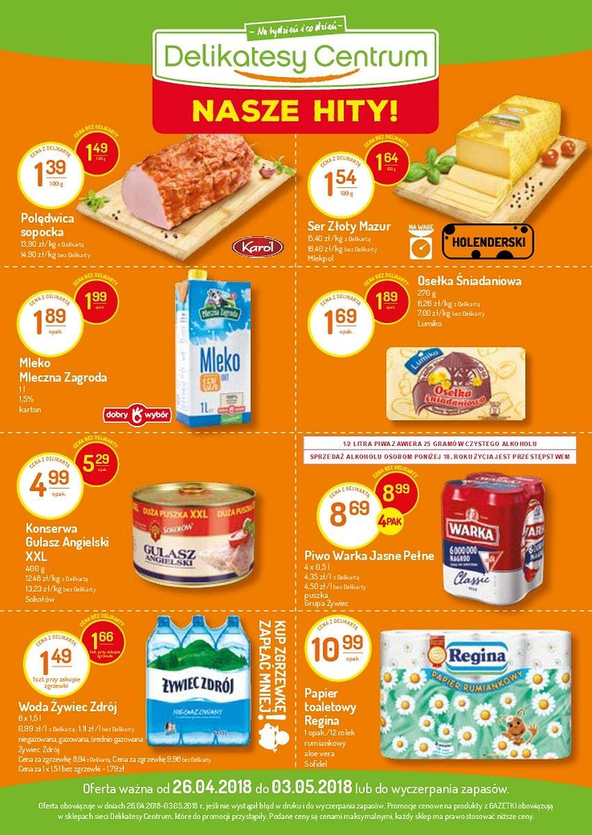 Gazetka promocyjna Delikatesy Centrum str. 24