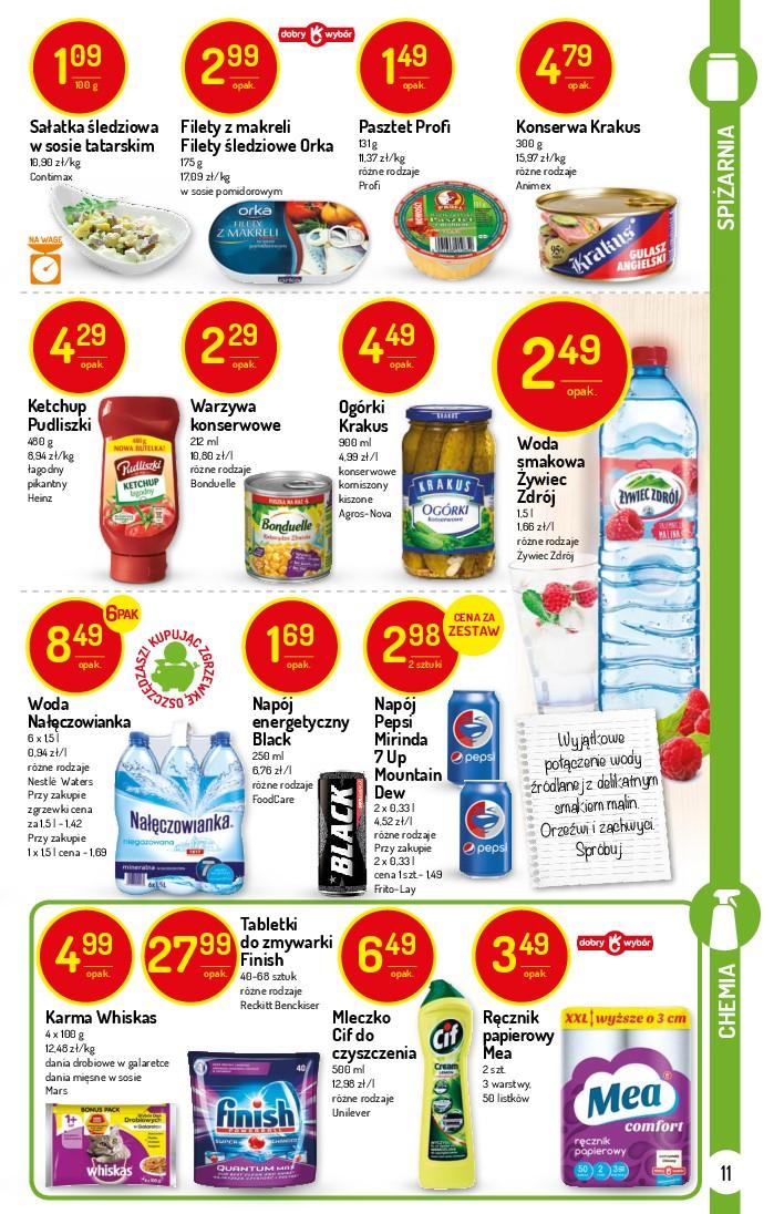 Gazetka promocyjna Delikatesy Centrum str. 11