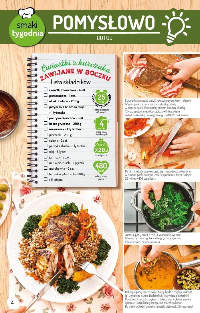 Gazetka promocyjna Delikatesy Centrum str. 4