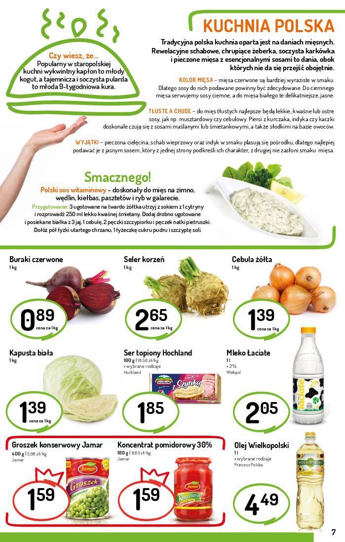 Gazetka promocyjna Delikatesy Centrum str. 7