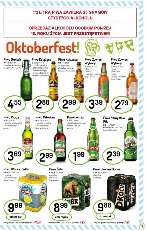 Gazetka promocyjna Delikatesy Centrum str. 7