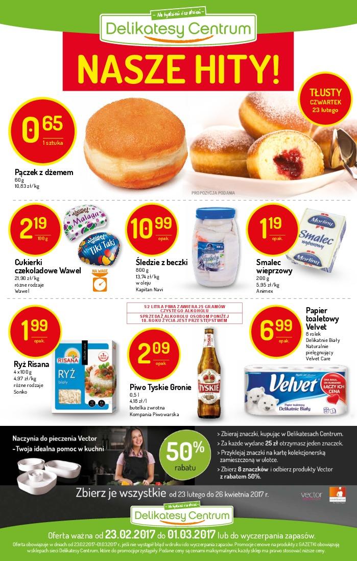 Gazetka promocyjna Delikatesy Centrum str. 12