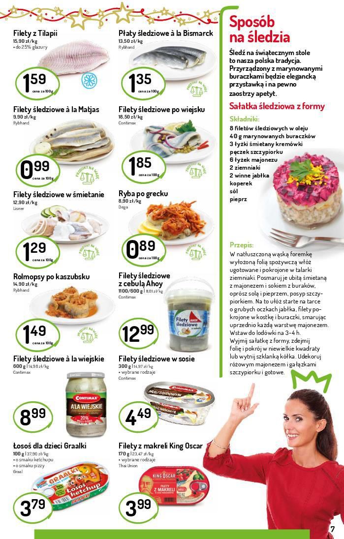 Gazetka promocyjna Delikatesy Centrum str. 7