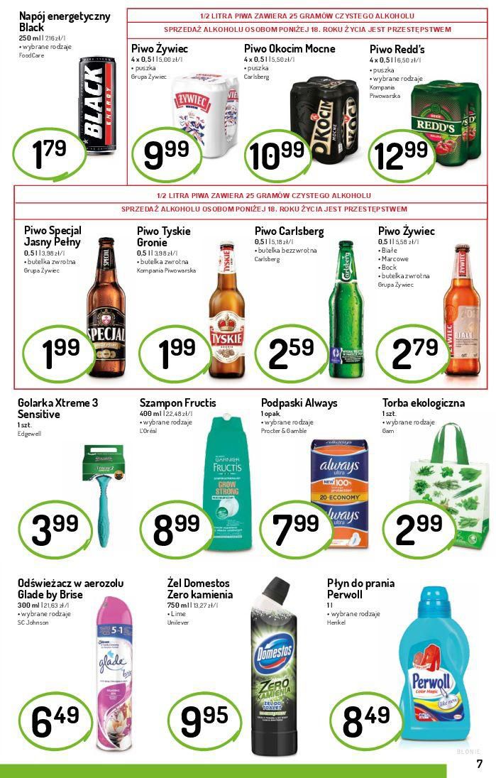 Gazetka promocyjna Delikatesy Centrum str. 7