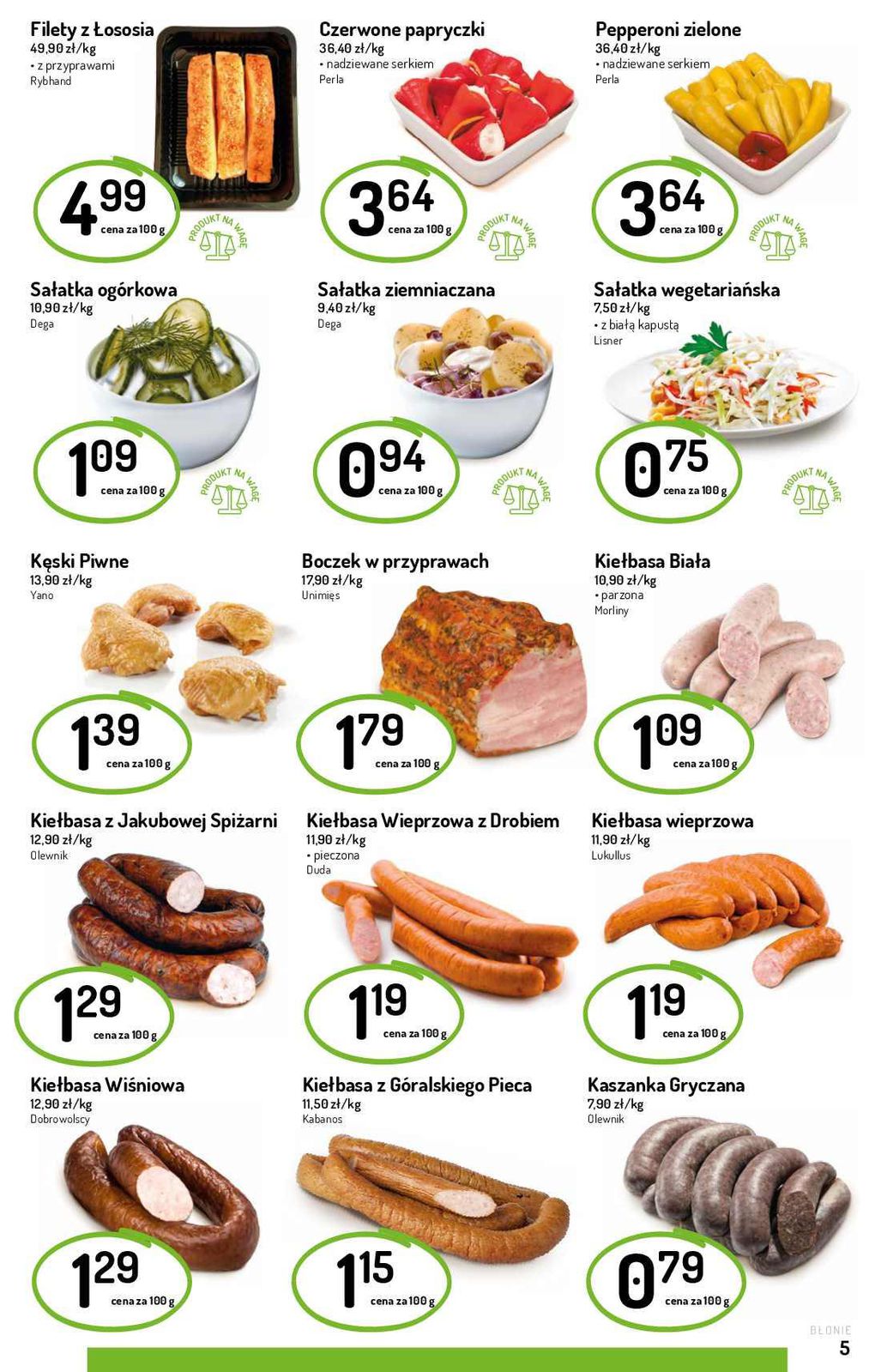 Gazetka promocyjna Delikatesy Centrum str. 5