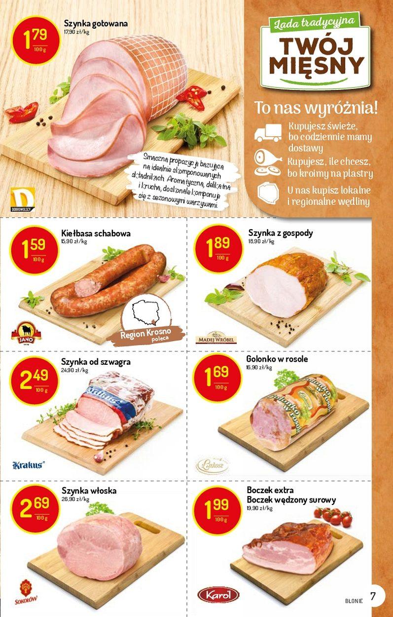 Gazetka promocyjna Delikatesy Centrum str. 7