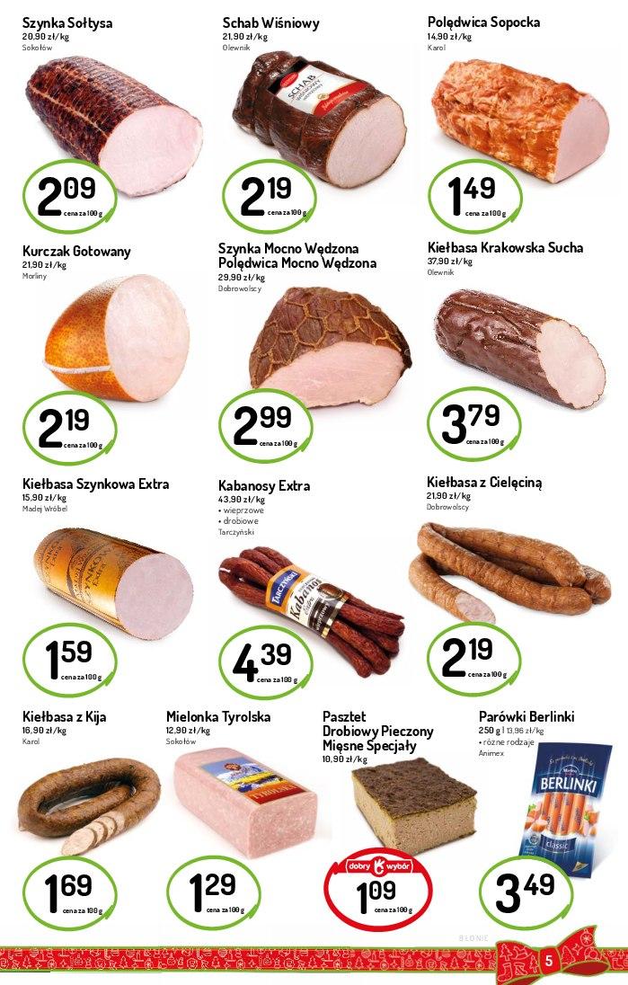 Gazetka promocyjna Delikatesy Centrum str. 5