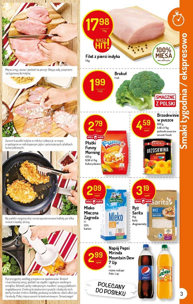 Gazetka promocyjna Delikatesy Centrum str. 3