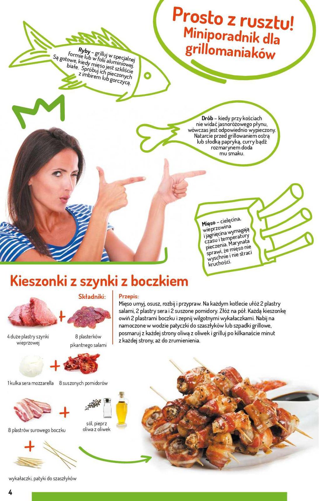 Gazetka promocyjna Delikatesy Centrum str. 4