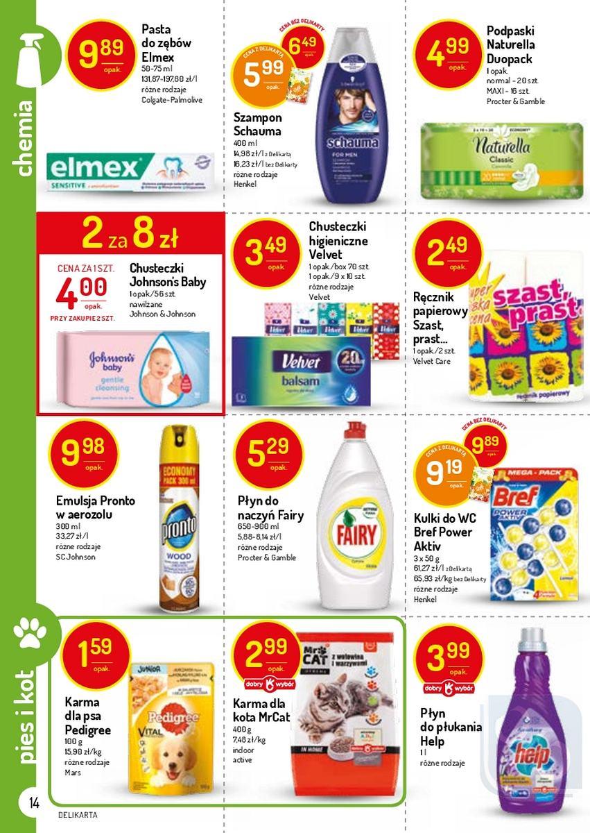 Gazetka promocyjna Delikatesy Centrum str. 14