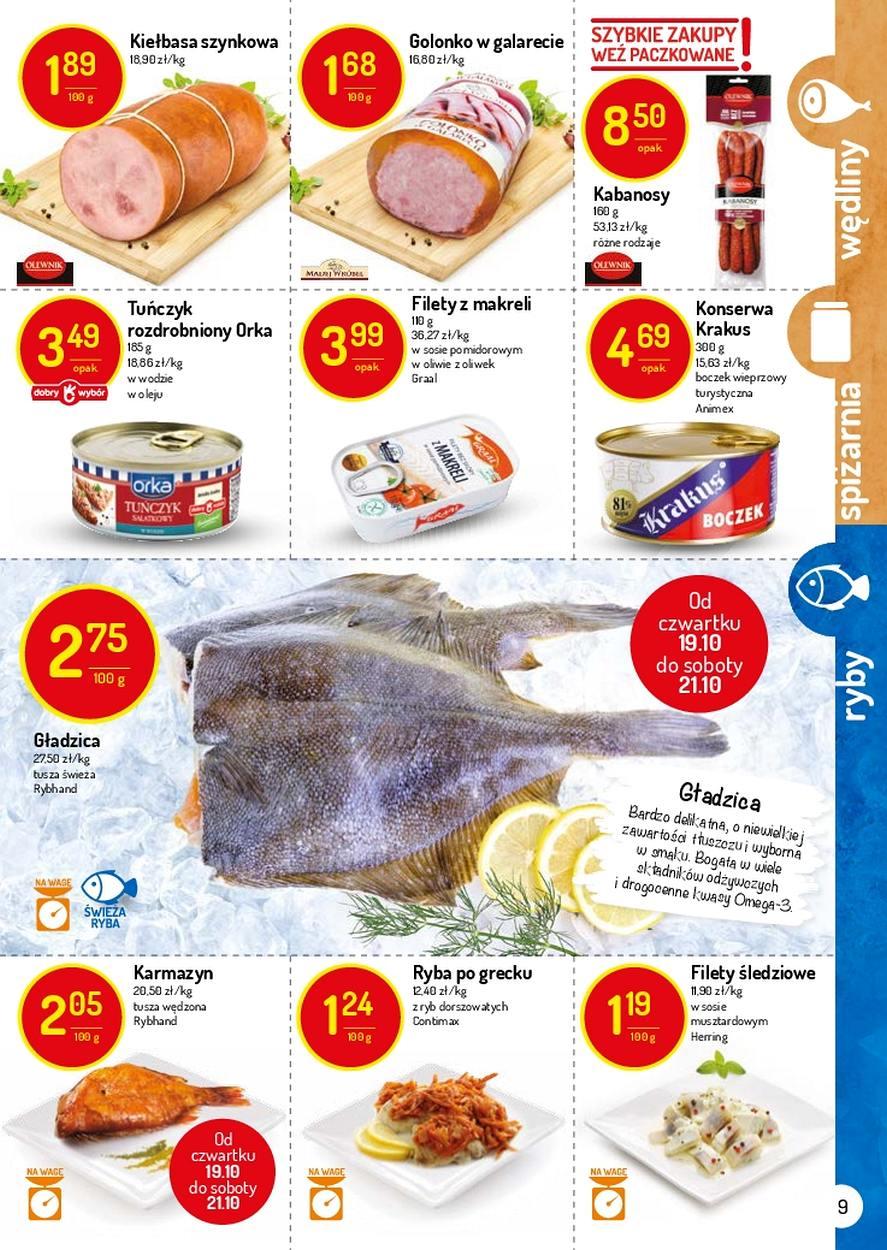 Gazetka promocyjna Delikatesy Centrum str. 9