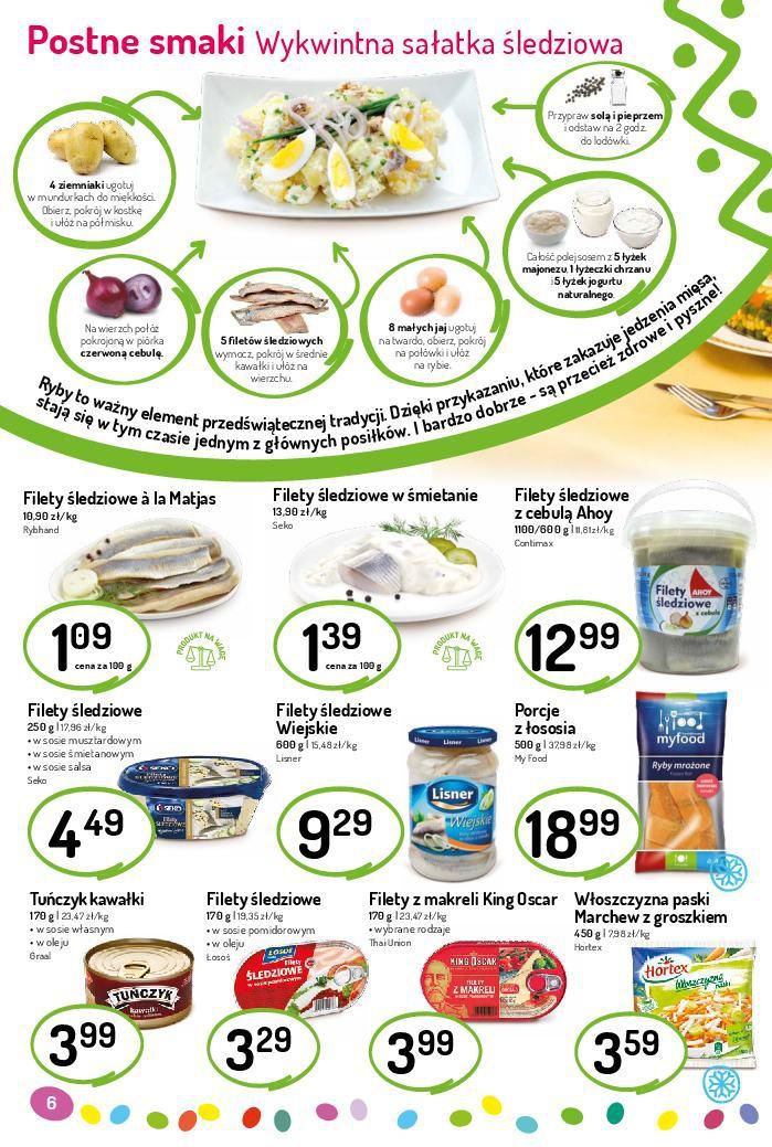 Gazetka promocyjna Delikatesy Centrum str. 6