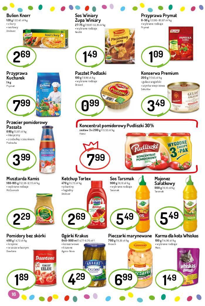 Gazetka promocyjna Delikatesy Centrum str. 16
