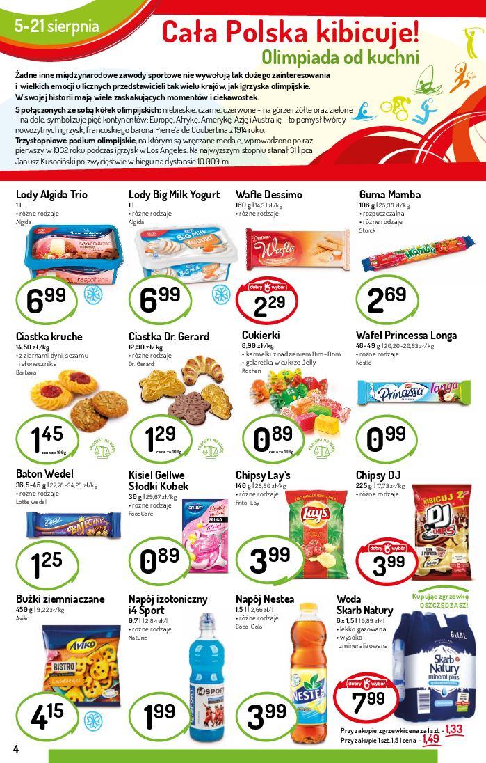 Gazetka promocyjna Delikatesy Centrum str. 4